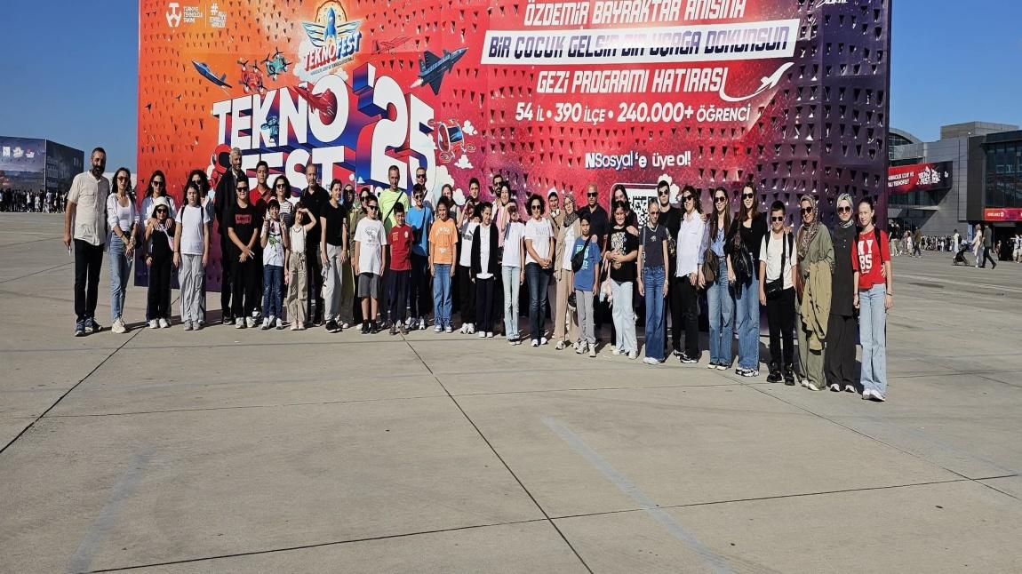 ATATÜRK ORTAOKULU TEKNOFEST’TE